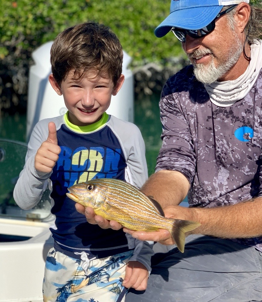 key west fishing charter kids