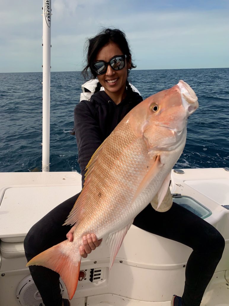 Shallow Water Mutton Snappers - Fishing Key West