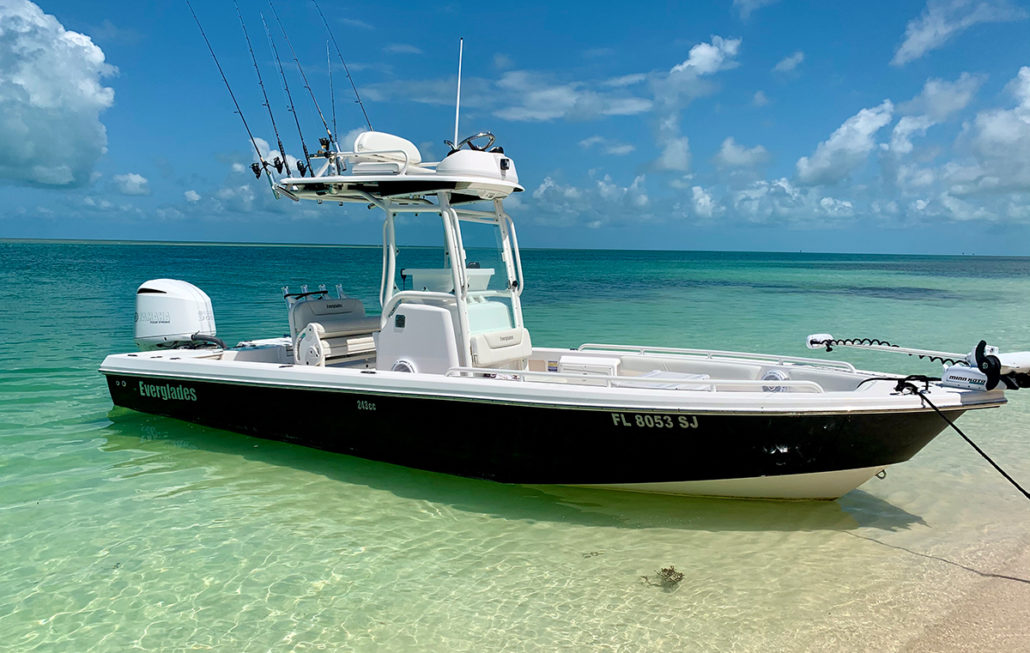 247 sport fishing key west everglades center console boat